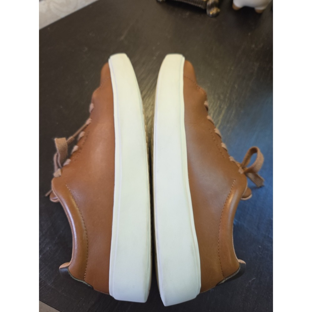 Cole Haan Men's Grand Crosscourt Traveler Sneakers C36657 British Tan Size 7.5M - Picture 8 of 11